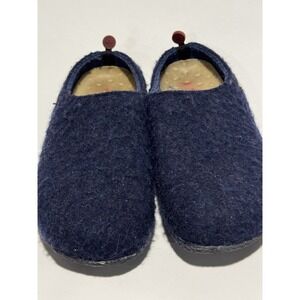 Giesswein Wool Clog Slipper - Navy Size 39